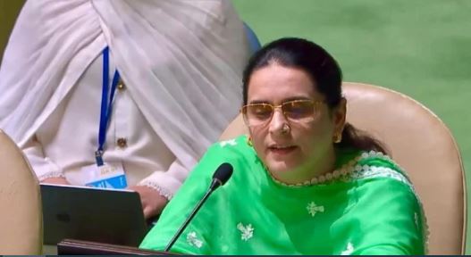 India's terrorist exports have gone from regional to global, Pakistan tells UNGA