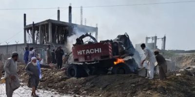 Suicide blast targeting DI Khan police checkpost claims 12 lives, injures 30