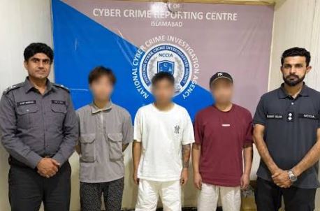 NCCIA Islamabad busts illegal call centre, arrests nine including five foreigners