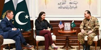 CDF Munir briefs US delegation on challenges Pakistan faced during Afghan conflict