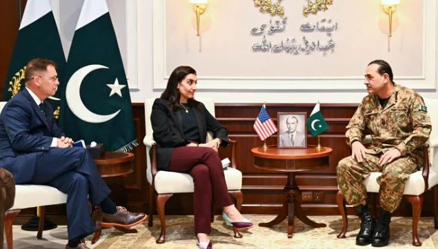 CDF Munir briefs US delegation on challenges Pakistan faced during Afghan conflict