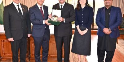 Korean Ambassador Han Sungho meets Pakistan's chief justice