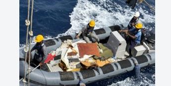 Pakistan Navy locates black box of K2 Airways Cargo Plane at depth of 3,200 meters