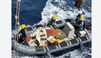 Pakistan Navy locates black box of K2 Airways Cargo Plane at depth of 3,200 meters