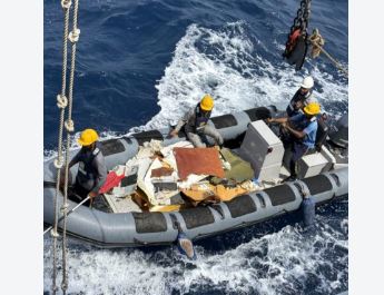 Pakistan Navy locates black box of K2 Airways Cargo Plane at depth of 3,200 meters