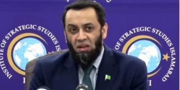 Pakistan believes in peace but won't allow India to weaponise water, says Tarar
