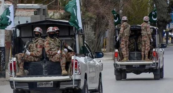 Five India-backed terrorists killed in KP, Balochistan: security sources
