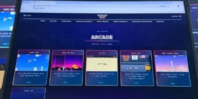 White House website debuts 5 retro arcade video games