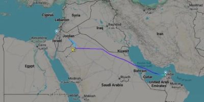 Dubai-Tel Aviv flight diverted to Saudi Arabia after brawl between pilots: Israeli official