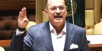 'Products of Form-47': PPP leader takes aim at federal ministers over new provinces