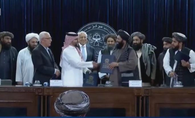 Saudi Arabia, Afghanistan sign landmark energy project