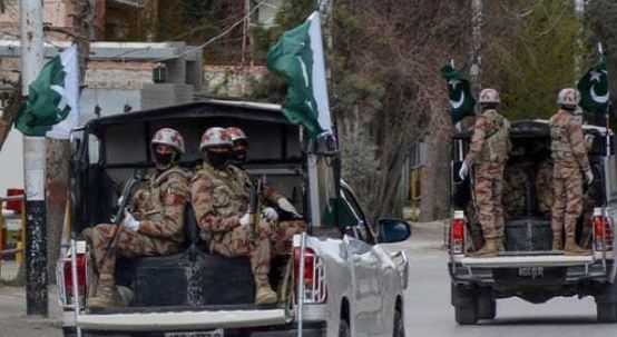 Security forces kill 21 terrorists in separate Balochistan shootouts