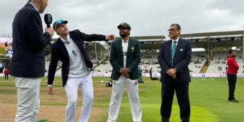 Third Test: England win toss, elect to field first against Pakistan