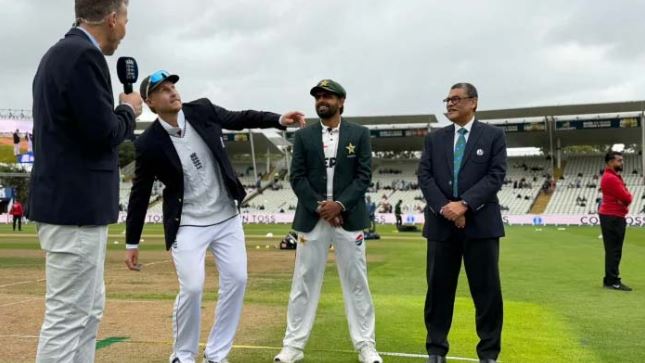 Third Test: England win toss, elect to field first against Pakistan
