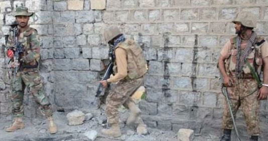 Security forces neutralise 11 India-sponsored terrorists in Balochistan IBOs: ISPR