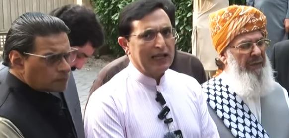 Joint opposition to convene APC on creation of new provinces, says Gohar