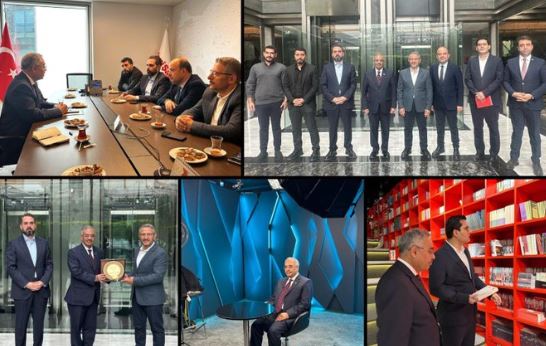 D-8, Albayrak Media Group discuss collaboration ahead of 12th summit