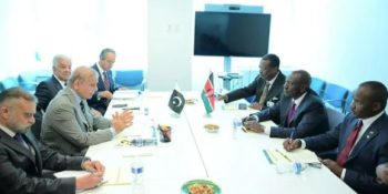 PM Shehbaz, DPM Dar engage world leaders on sidelines of UNGA