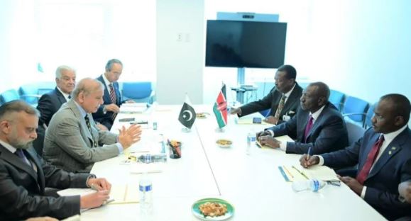 PM Shehbaz, DPM Dar engage world leaders on sidelines of UNGA