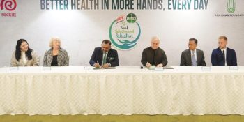 Putting Better Health in More Hands: Reckitt Pakistan Unveils Saaf Sehatmand Pakistan in Partnership with Aga Khan Foundation