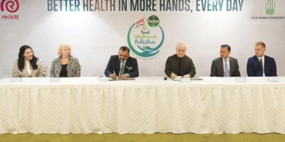 Putting Better Health in More Hands: Reckitt Pakistan Unveils Saaf Sehatmand Pakistan in Partnership with Aga Khan Foundation