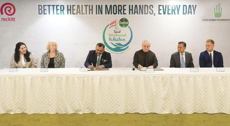 Putting Better Health in More Hands: Reckitt Pakistan Unveils Saaf Sehatmand Pakistan in Partnership with Aga Khan Foundation