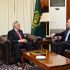 Ambassador Tirmizi meets Ishaq DAr