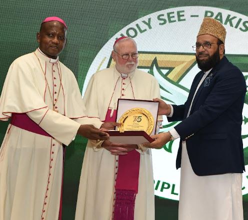 Peace, human dignity at heart of papal diplomacy