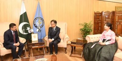 NUML celebrates 580th Hangul Day - Korean Ambassador highlights language as a bridge between cultures