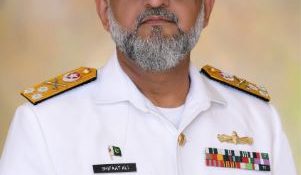 Rear Admiral Shifaat Ali Khan of Pakistan Navy promoted to the rank of vice admiral