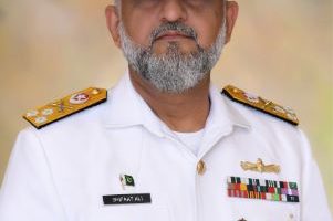 Rear Admiral Shifaat Ali Khan of Pakistan Navy promoted to the rank of vice admiral