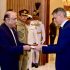 Ambassadors-designate of Norway, Azerbaijan and Switzerland present credentials to President Zardari