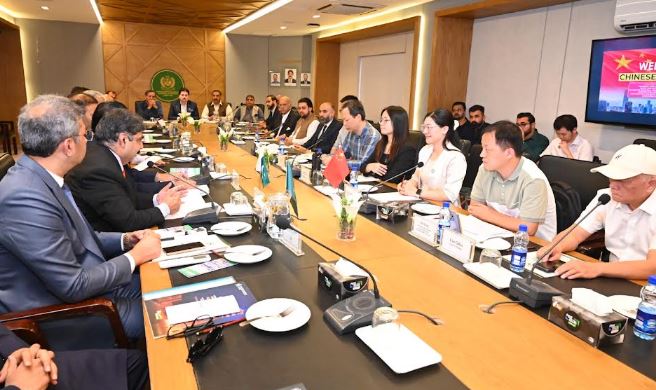 RCCI hosts b2b meeting with visiting Chinese delegation to promote trade