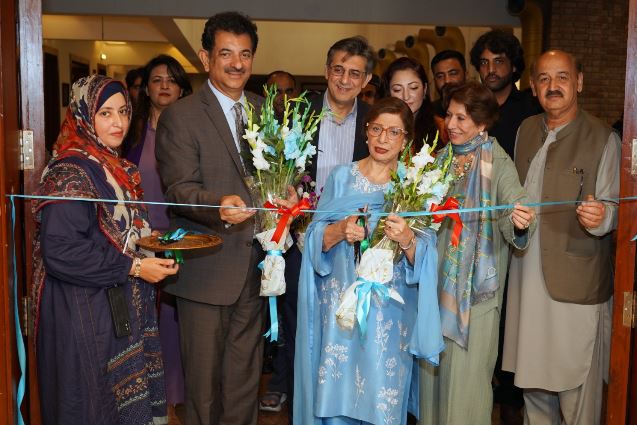PNCA inaugurates NusratJi's solo exhibition "WHAT REMAINS TO BE SEEN"