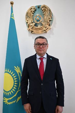 Kazakhstan appoints Yerkin Tukumov as Ambassador to Pakistan