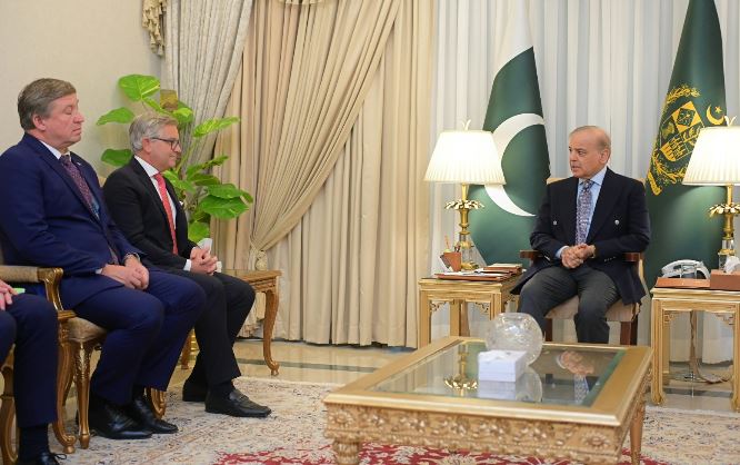 PM reaffirms commitment to Pakistan-EU Strategic Engagement Plan pillars