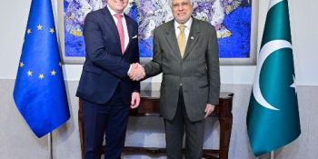 Dar, EU Commissioner Brunner discuss migration cooperation