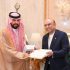 President receives credentials from French and Saudi envoys