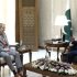President receives credentials from French and Saudi envoys