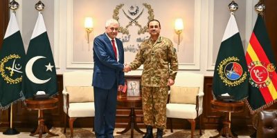 Russian interior minister calls on COAS Asim Munir 