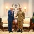 Russian interior minister calls on COAS Asim Munir 