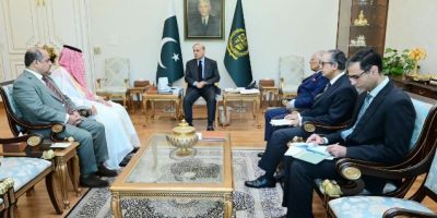 Newly arrived Saudi Ambassador meets PM Shehbaz, conveys Riyadh's commitment to ties