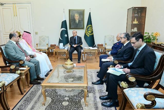 Newly arrived Saudi Ambassador meets PM Shehbaz, conveys Riyadh's commitment to ties