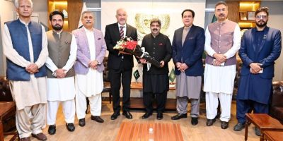 RCCI hosts Pakistan’s ambassador to Russia to explore bilateral trade opportunities