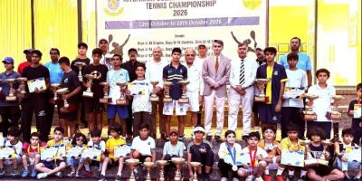Abubakar, Bismel wins Aitchison College Junior National Tennis title