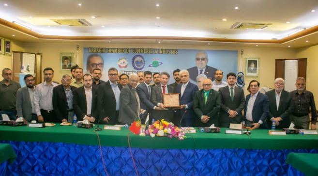 Portuguese Ambassador Calls for Stronger Economic Partnership with Pakistan