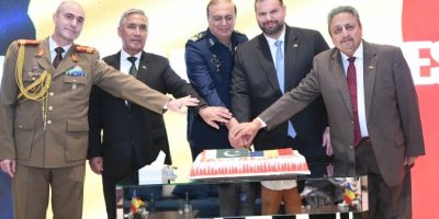 Armed Forces Day of Romania celebrated