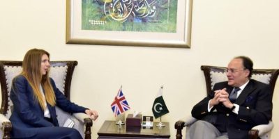 UK to continue supporting Pakistan, says Jane Mariott