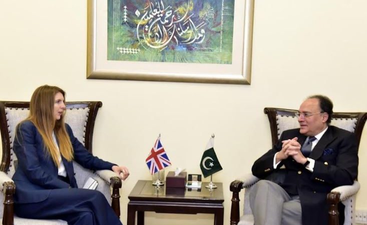 UK to continue supporting Pakistan, says Jane Mariott