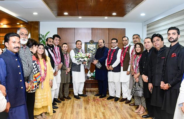PM Youth Programme to set up dedicated office at ICCI for youth facilitation; Rana Mashood